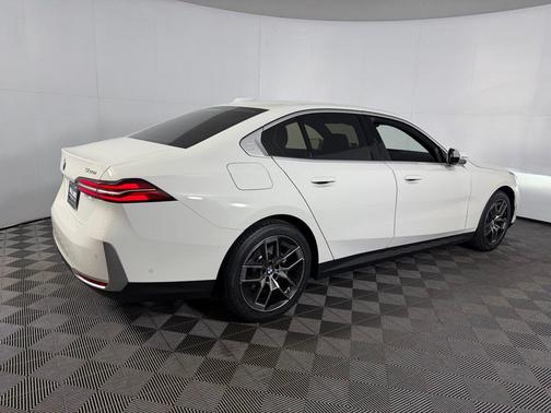 White 2026 BMW 530 530i