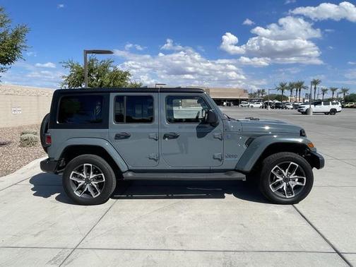 2024 Jeep Wrangler 4xe Sport S