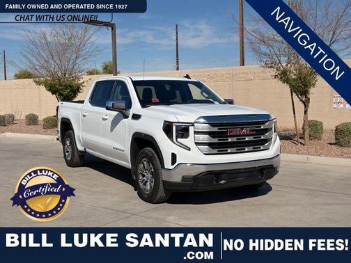 2024 GMC Sierra 1500 SLE