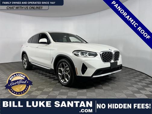 2024 BMW X4 xDrive30i