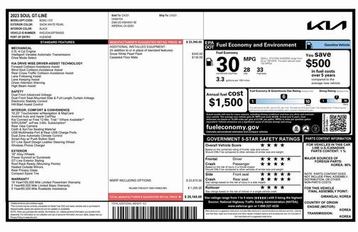 2023 Kia Soul GT-Line