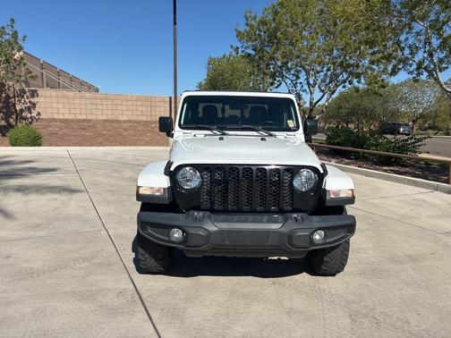 2021 Jeep Gladiator Willys 4x4