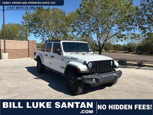 2021 Jeep Gladiator Willys 4x4