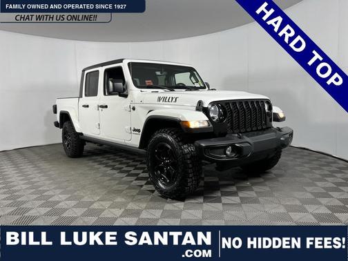 2021 Jeep Gladiator Willys 4x4