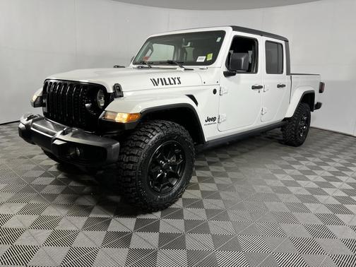 2021 Jeep Gladiator Willys 4x4
