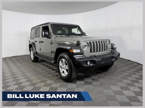 Sting-Gray Clearcoat 2022 Jeep Wrangler Unlimited Sport