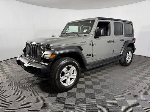 Sting-Gray Clearcoat 2022 Jeep Wrangler Unlimited Sport