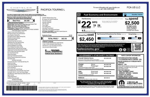 2024 Chrysler Pacifica Touring L