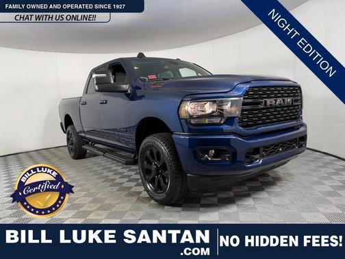 2024 RAM 2500 Big Horn Crew Cab 4x4 6'4' Box