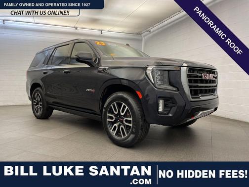 Titanium Rush Metallic 2023 GMC Yukon 4WD AT4