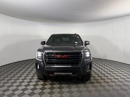 Titanium Rush Metallic 2023 GMC Yukon 4WD AT4
