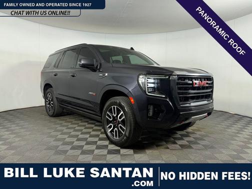 Titanium Rush Metallic 2023 GMC Yukon 4WD AT4