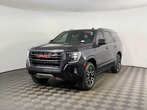 Titanium Rush Metallic 2023 GMC Yukon 4WD AT4