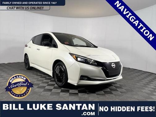 2025 Nissan Leaf SV PLUS