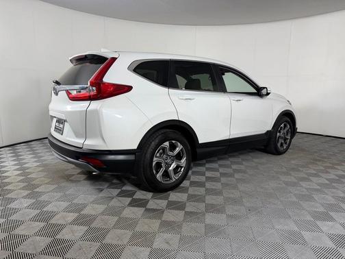 Platinum White Pearl 2019 Honda CR-V EX-L