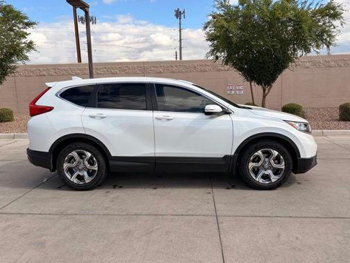 Platinum White Pearl 2019 Honda CR-V EX-L