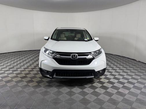 Platinum White Pearl 2019 Honda CR-V EX-L