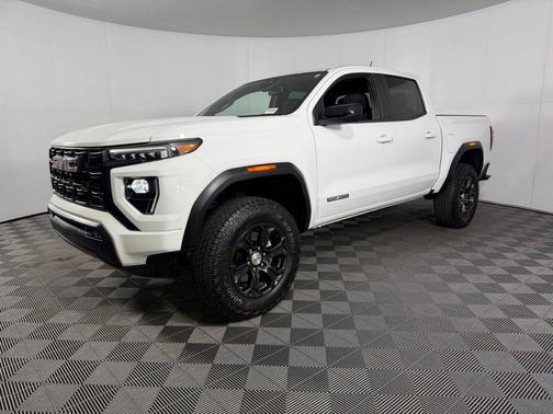 Summit White 2024 GMC Canyon Elevation