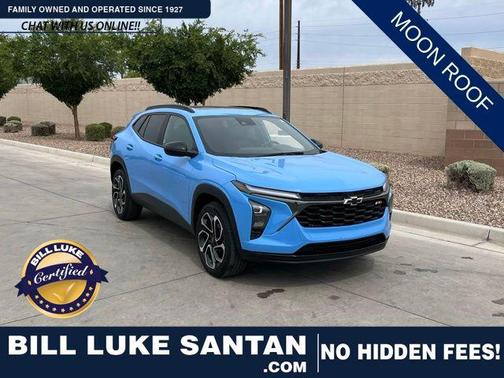 Fountain Blue 2024 Chevrolet Trax FWD 2RS