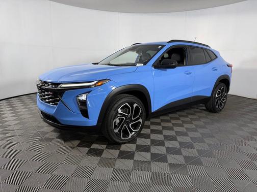 Fountain Blue 2024 Chevrolet Trax FWD 2RS