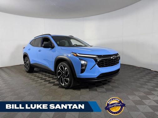 Fountain Blue 2024 Chevrolet Trax FWD 2RS