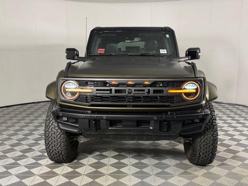 Shelter Green Metallic 2025 Ford Bronco Raptor