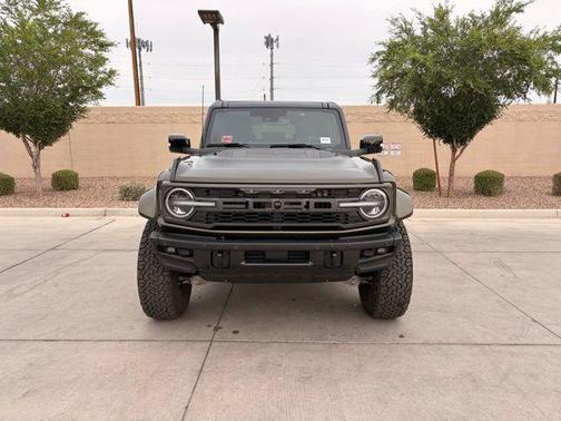 Shelter Green Metallic 2025 Ford Bronco Raptor