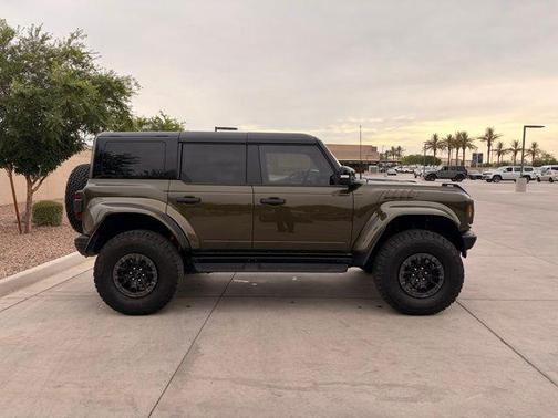Shelter Green Metallic 2025 Ford Bronco Raptor