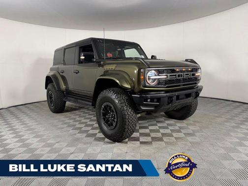 Shelter Green Metallic 2025 Ford Bronco Raptor