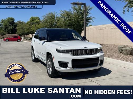 2022 Jeep Grand Cherokee L Summit