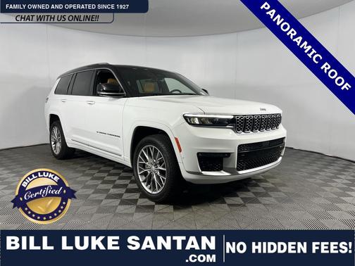 2022 Jeep Grand Cherokee L Summit