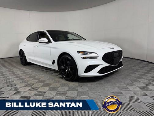 Uyuni White 2023 Genesis G70 2.0T AWD