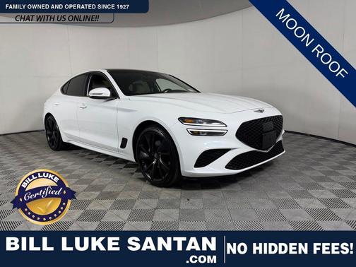 Uyuni White 2023 Genesis G70 2.0T AWD