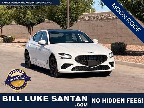 Uyuni White 2023 Genesis G70 2.0T AWD