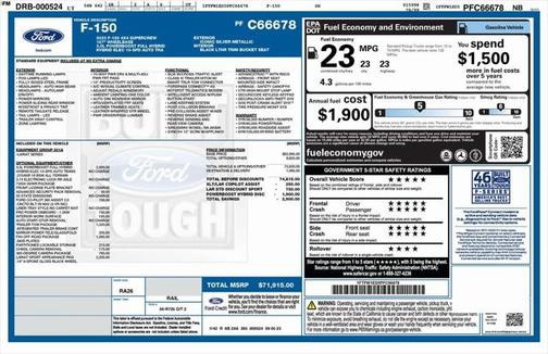 2023 Ford F-150 Lariat