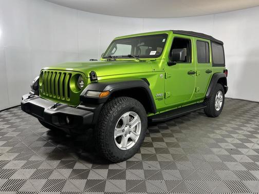2018 Jeep Wrangler Unlimited Sport