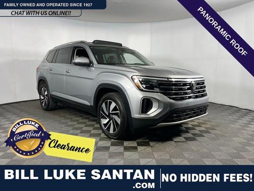 2025 Volkswagen Atlas 2.0T SEL