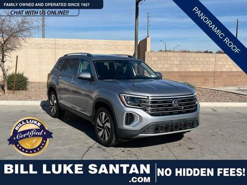 2025 Volkswagen Atlas 2.0T SEL