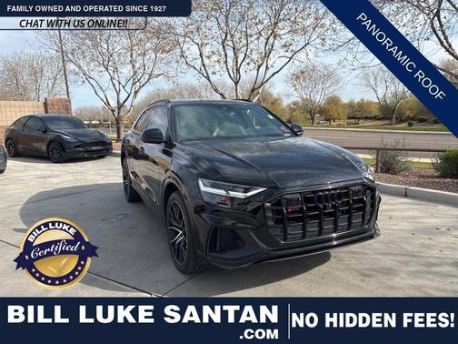 2021 Audi SQ8 4.0T Premium Plus