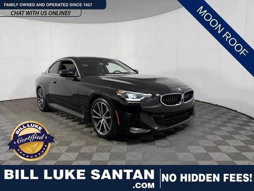 Jet Black 2023 BMW 230 i