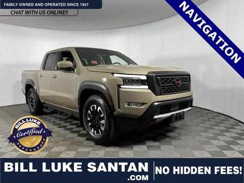 2023 Nissan Frontier PRO-X