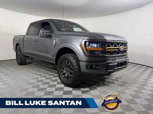 Carbonized Gray Metallic 2025 Ford F-150 Tremor