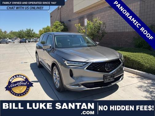 2022 Acura MDX Base