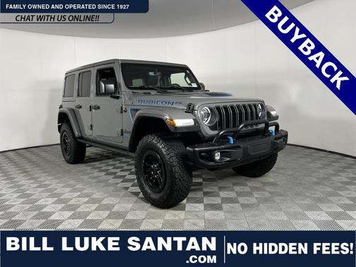 2023 Jeep Wrangler 4xe Rubicon 20th Anniversary