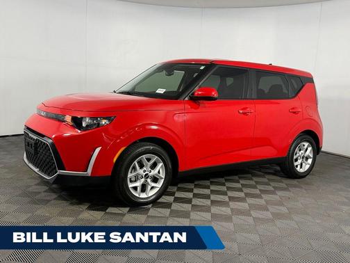 Inferno Red 2025 Kia Soul S