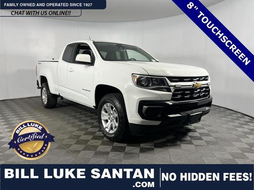 2022 Chevrolet Colorado LT