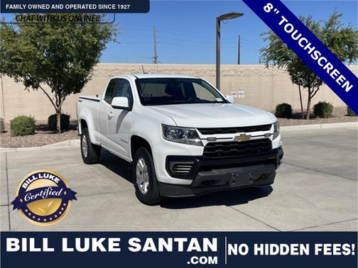 2022 Chevrolet Colorado LT