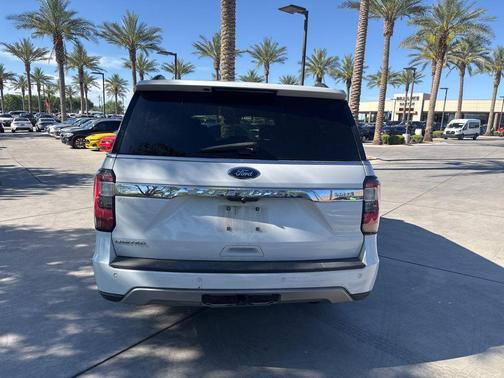 Oxford White 2019 Ford Expedition Max Limited
