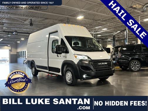 2024 RAM ProMaster 3500 High Roof