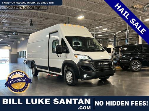 2024 RAM ProMaster 3500 High Roof